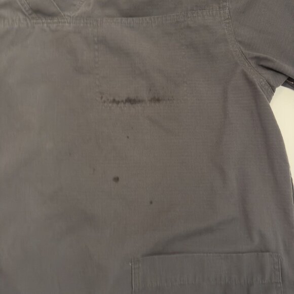 Carhartt Men's Ripstop 4-Pocket V-Neck Scrub Tops Size XL Lot Of 3 C15208 READ - Picture 7 of 10